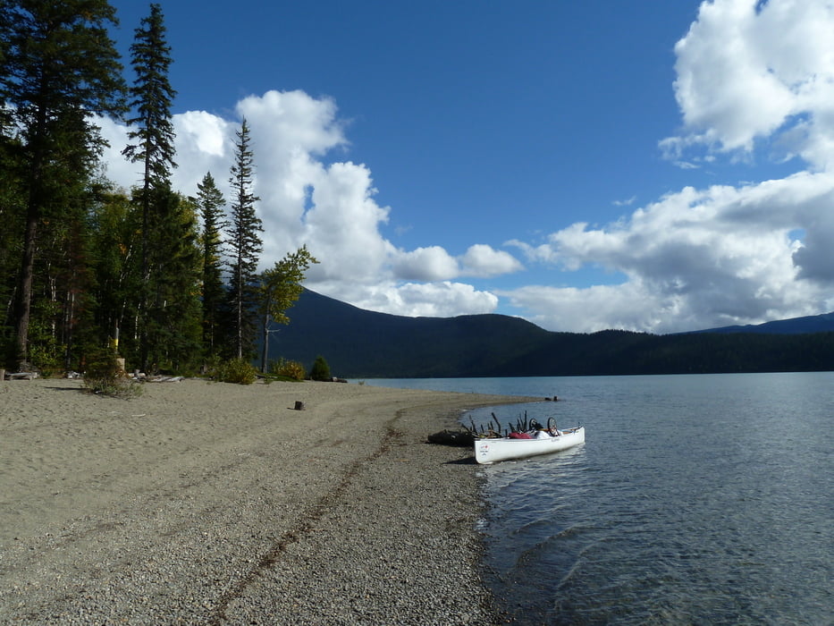 Kanutour Bowron Lakes