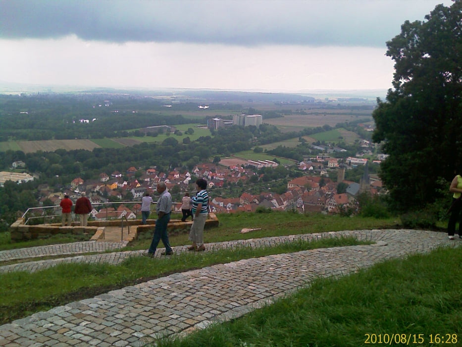 Von Zeil in die Südhänge der Hassberge und Kapellenberg