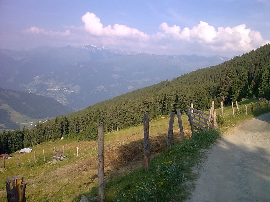 Zillertal - Gerlosberg-Isskogel-Krimml-Kreuzjoch