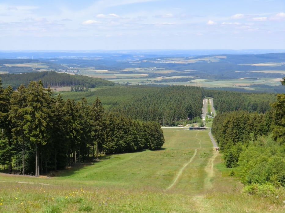 Erbeskopf ab Golfpark Bostalsee (Eisen)
