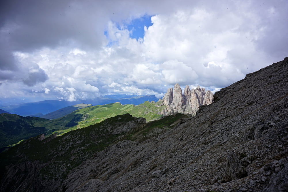 (20140816) Dolomites (Col dala Pieres-Rifugio Stevia) - Alto Adige, Italy