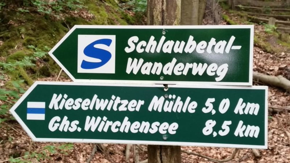 162. Schlaubetal Mühlen Tour, Bremsdorfer Mühle, Kieselwitzer Mühle, Klingemühle, Jankemühle und Walkemühle