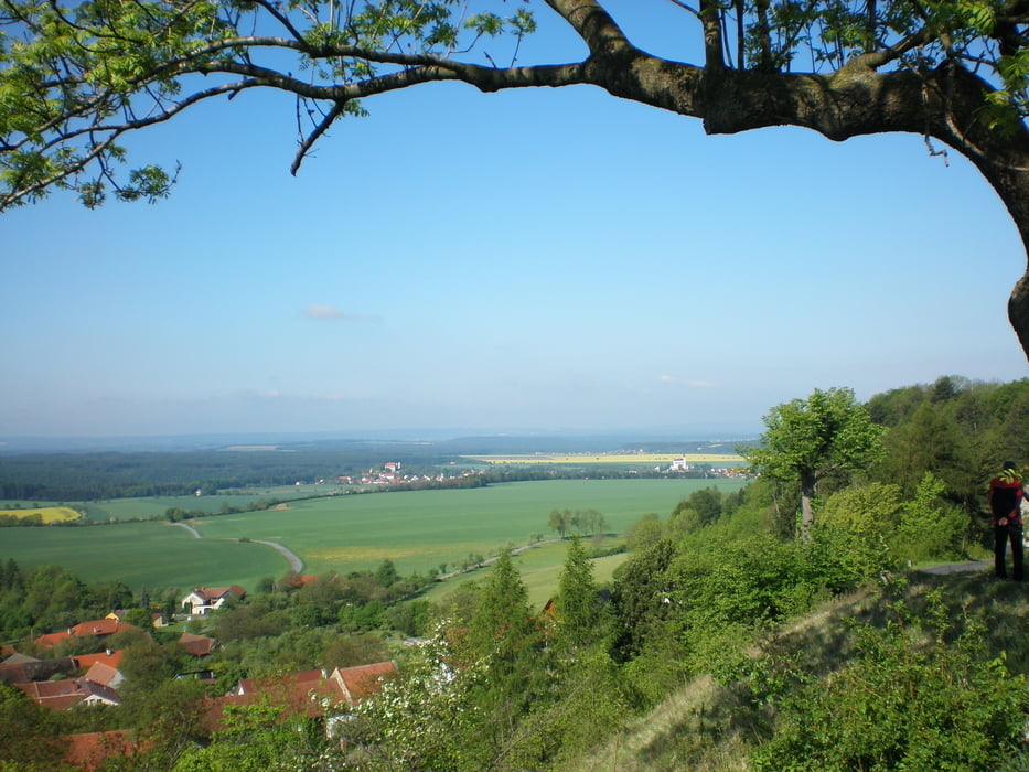 Čermná n.O. -Uhersko -Tři Bubny -Včelákov -Předhradí -Choceň