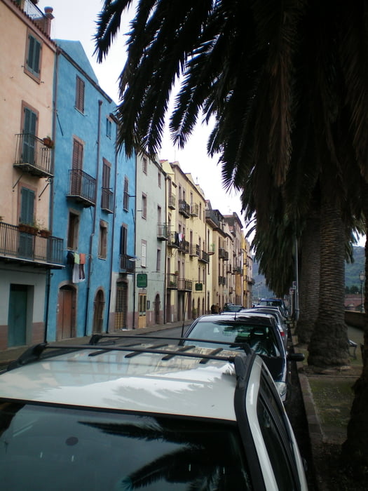 Tour  Sardinien Bosa- Alghero