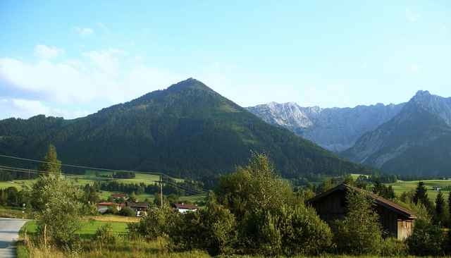 Tiroler Heuberg - Über Habersau