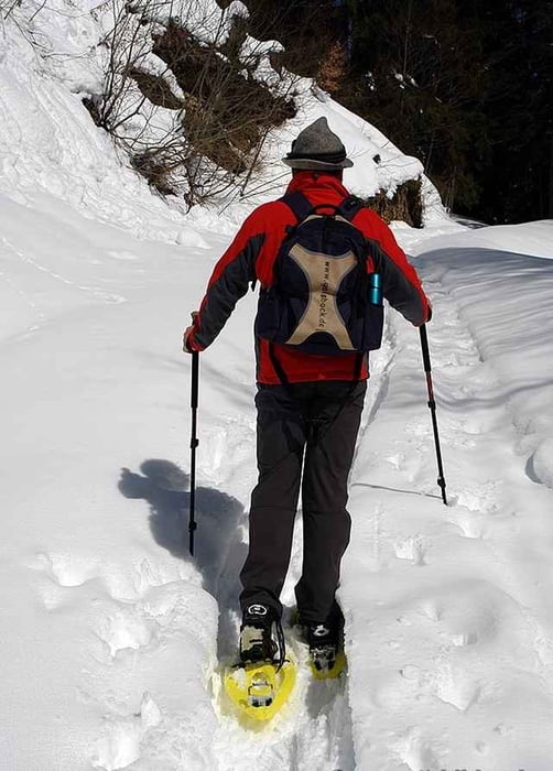 Winterwanderung zur Fluhalpe