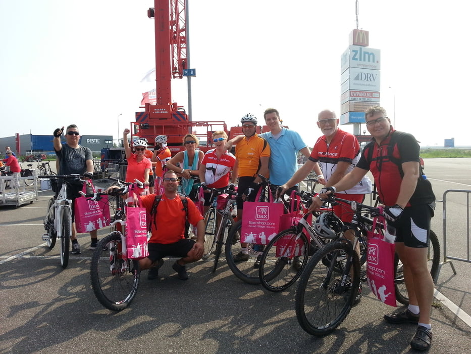 ride for the roses 50 km Goes 2014