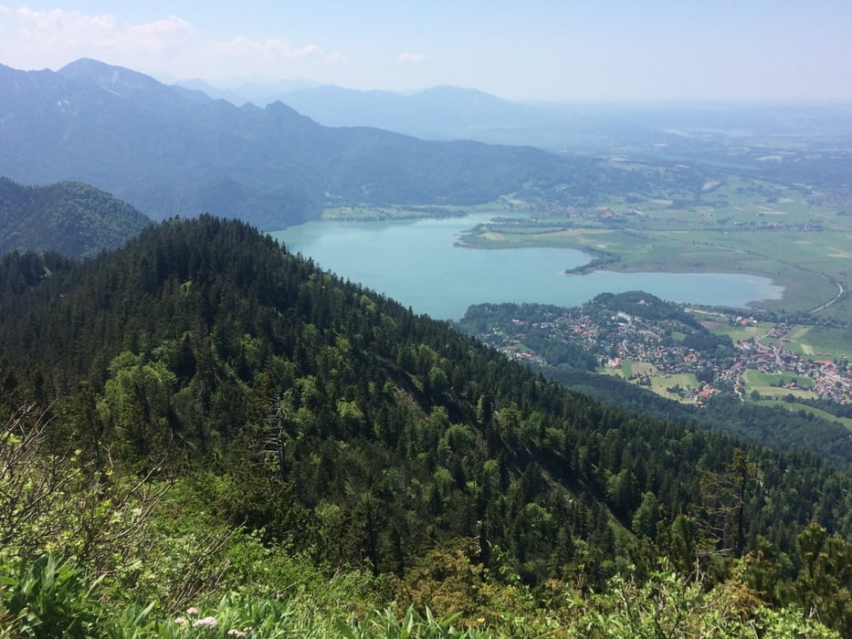 Rabenkopf von Jachenau über Rappinschlucht/Staffelalm/Walchenalm