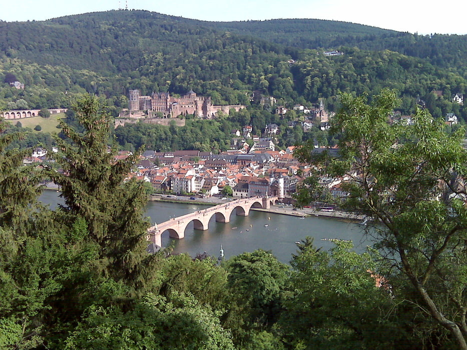 Heidelberg: Zwei Hügel und ein Steak