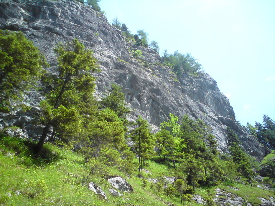 Ebenforstalm von Breitenau über Hintergebirge