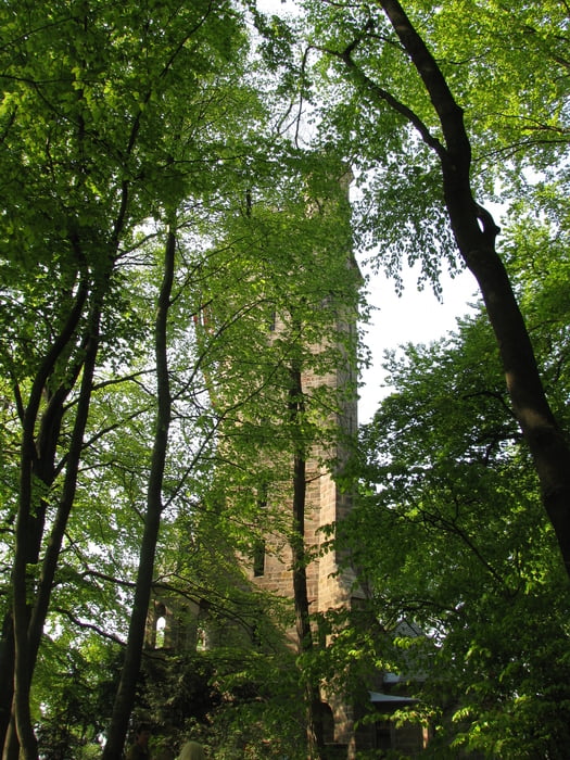 Marburg - Spiegelslust-Turm - Hansenhaus- Marburg