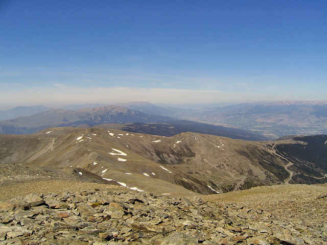 Wanderung von Núria zum Puigmal