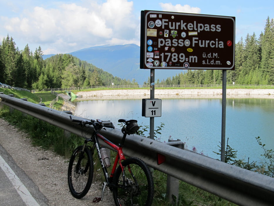 Furkelsattel-Kreuzjoch-Pragser Wildsee von Olang