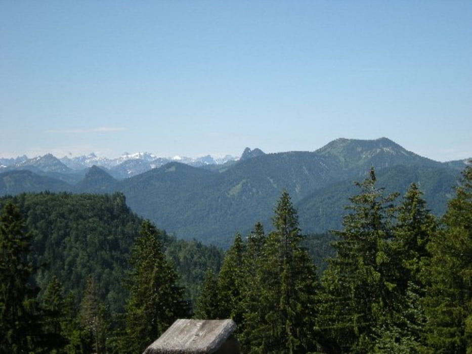Henerer - Kreuzbergalm - Gindelalmschneid - Gindelalm