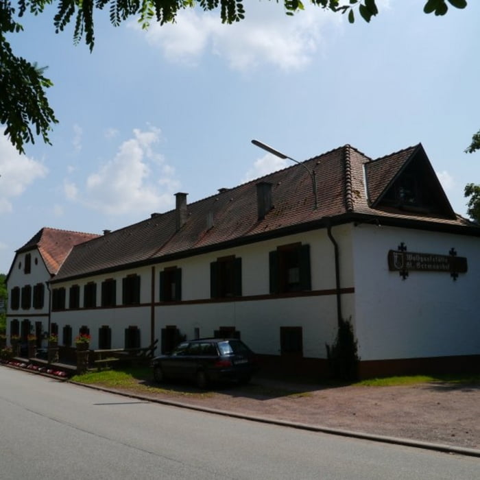 Pfälzer Rundwanderung mit Einkehr -  Sankt Germanshof