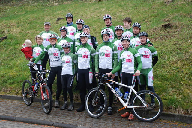 Teamtreffen sebamed Bike Team 2009