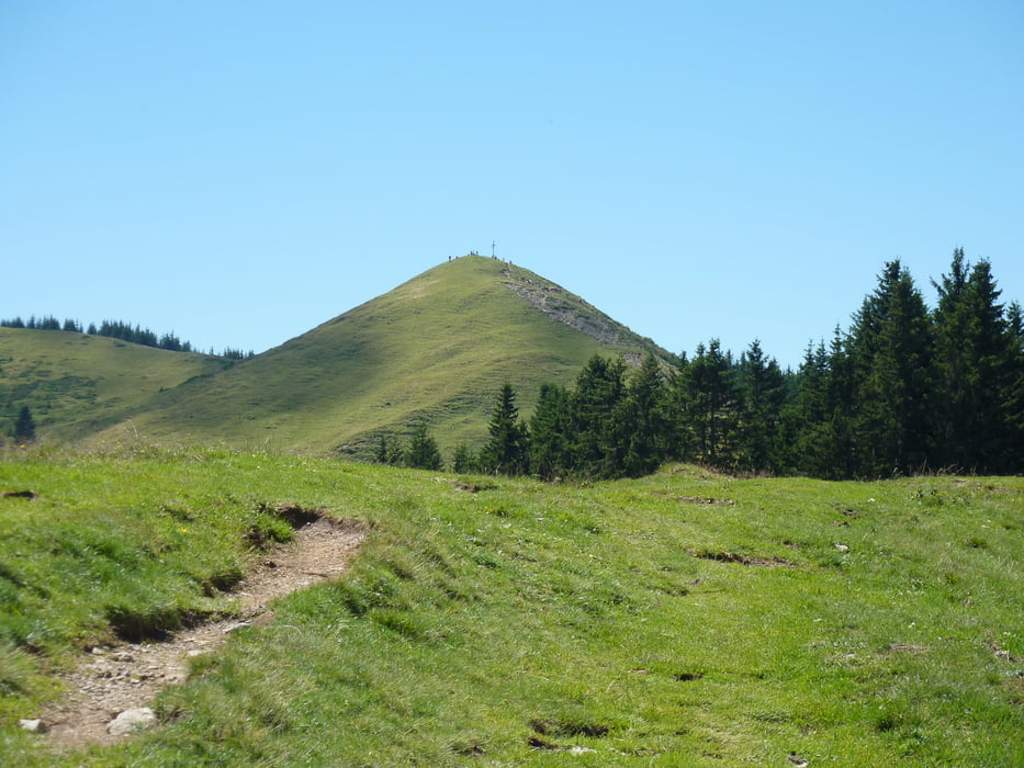 Götzis - Millrütte - Hohe Kugel - Schuttannen - Karren