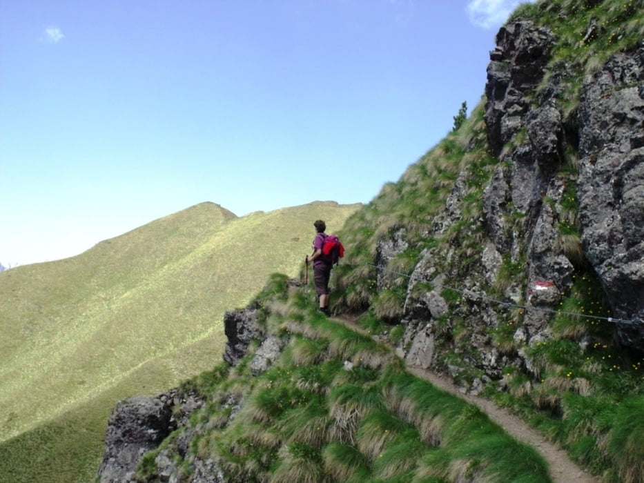 Alta via Lino Pederiva