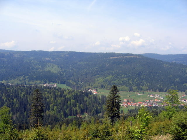 Buhlbachsaue-Rosshütte-Walterhütte-Schießanlage Obertal