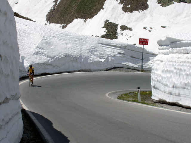 Ulm - Riva (Transalp mit dem Rennrad)