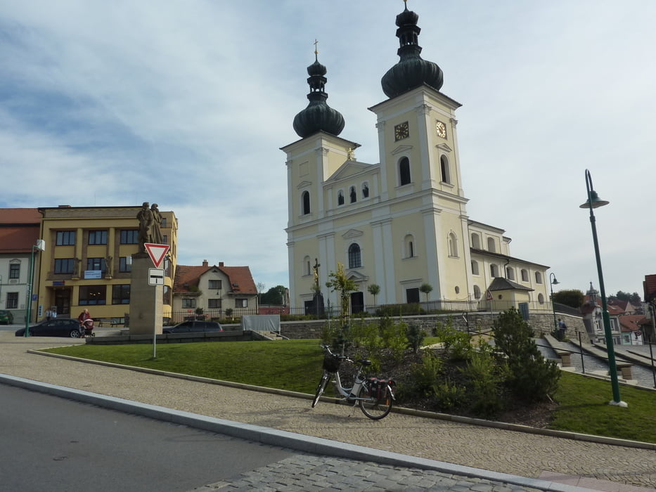 Tschechischer Radwanderweg 1: 003 Bystrice n. Pernstejnem - Nove Mesto Na Morave 