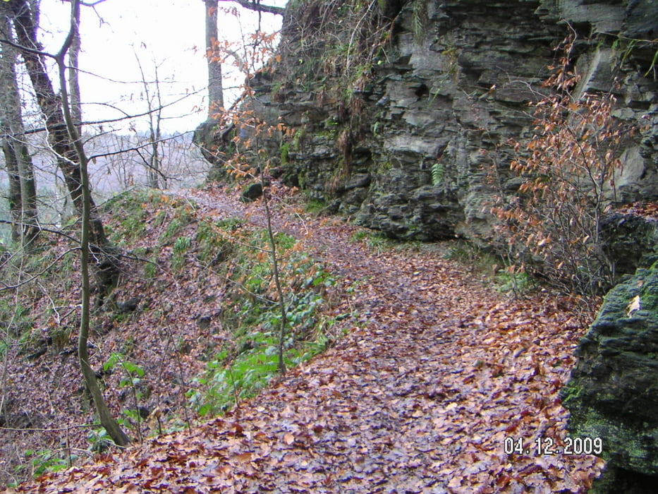 Tippeltour an der Wupper, südlich von Solingen