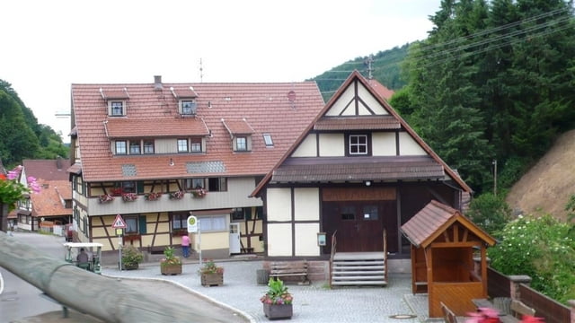 Weisenbach, 6 Dörfer, 9 Bäche 
