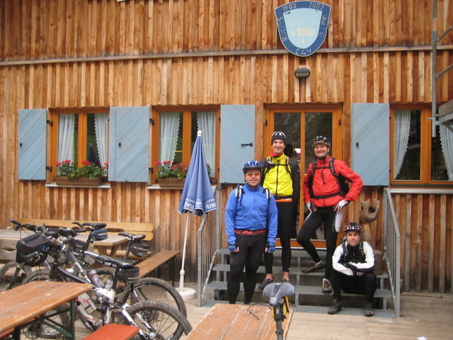 Nette Zwei-Tages-Tour zur Tutzinger Hütte