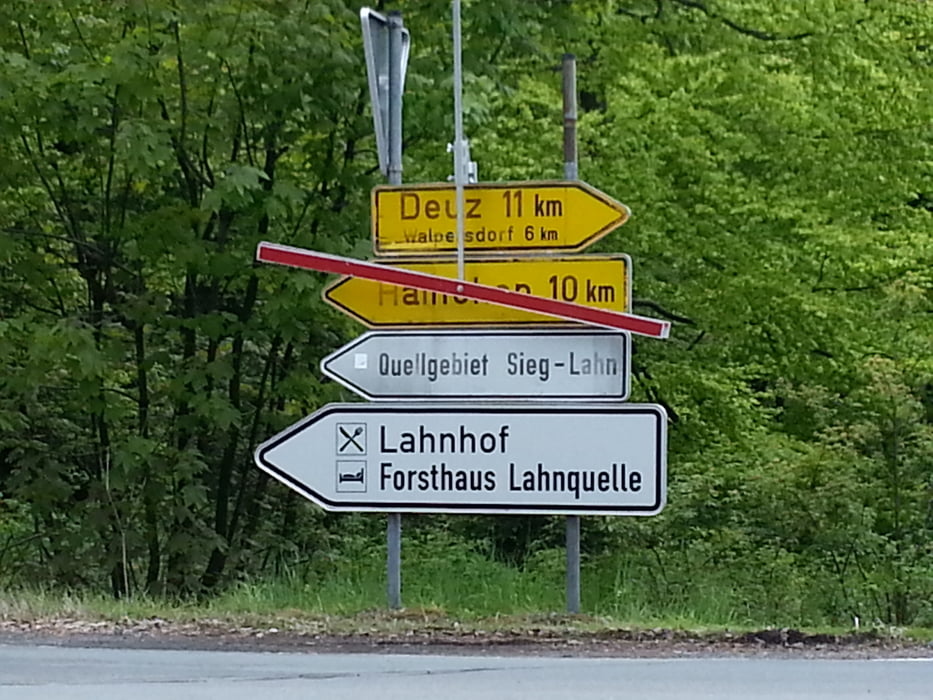 Lahntalradweg: Lützel-Koblenz