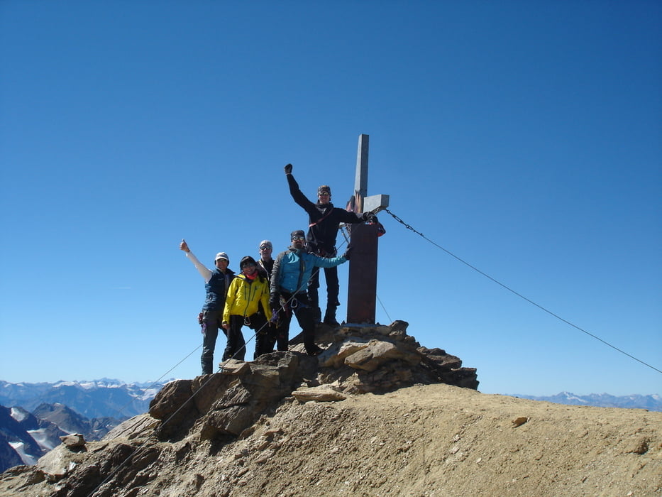 Weisskugel 3.738 m