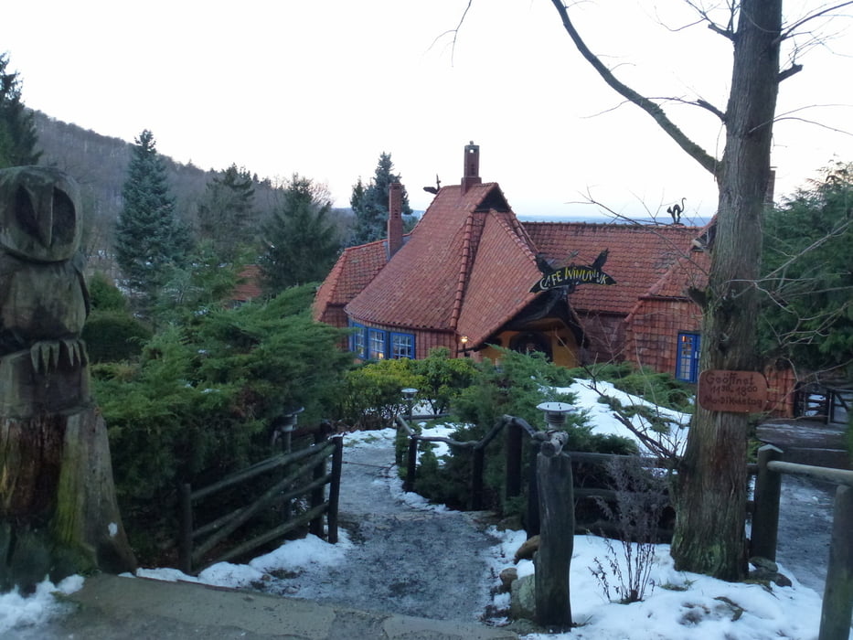 Bad Harzburg - Elfenecke - Elfenstein - WINUWUK