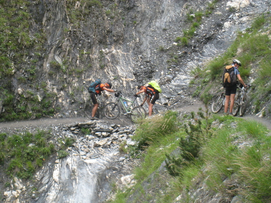 Tour du Mont Blanc (TMB en MTB)