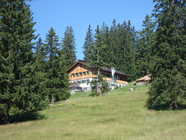 Gufferthütte Kreuth Valepp Hinterthiersee Höhlenstein Kaiserhaus