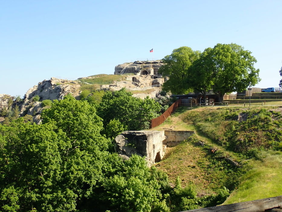 Regenstein - Sandhöhlen - Goldbach - Großer Papenberg