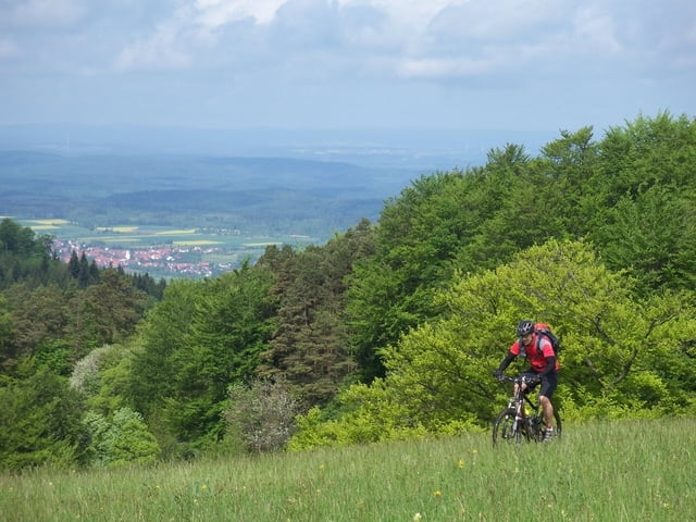 Tour auf der Schwäbischen Alp (2 Tour)