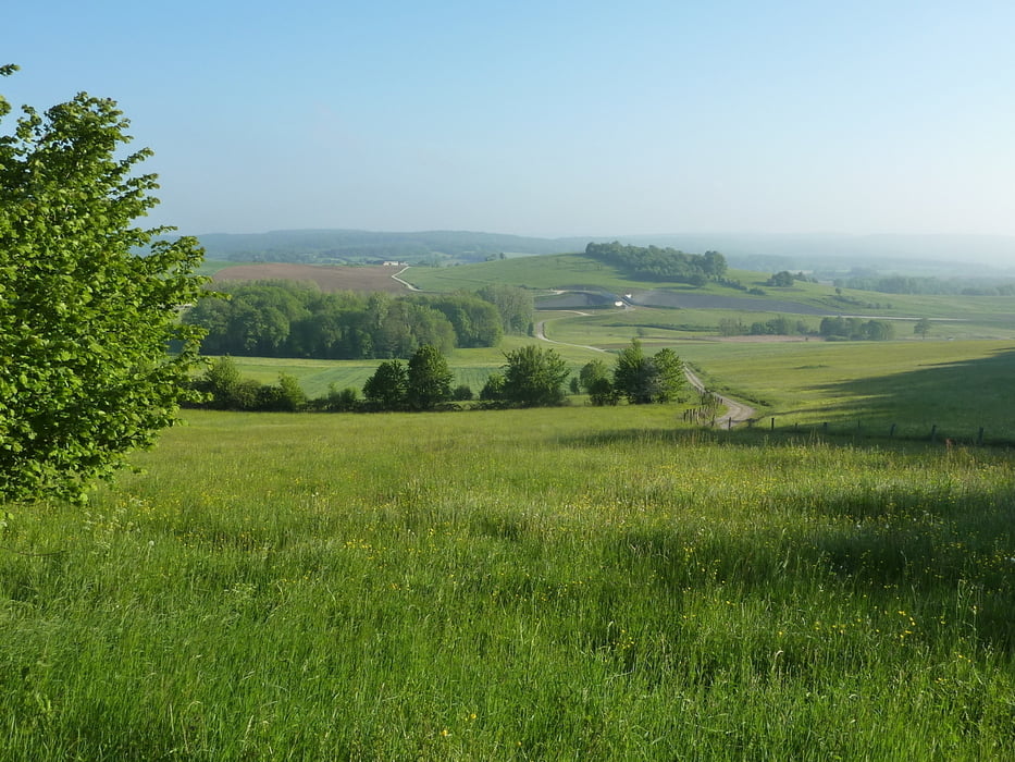 Jakobsweg von Villers-sur-Saulnot nach Villersexel