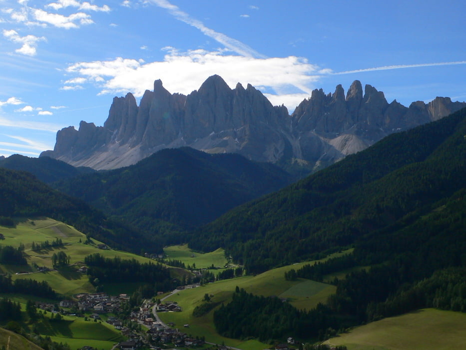 Naturpark Puez-Geisler (Italien) - von Hütte zu Hütte