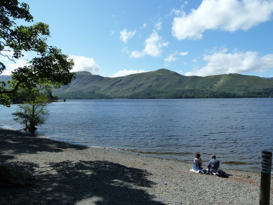 Borrowdale - Derwentwater - Keswick - Castlerigg Stone Circle