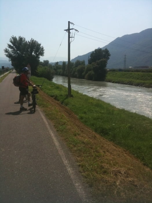 Leichter Alpencross vom Sylvenstein nach Riva IV