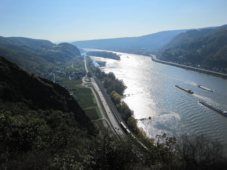 111016 Rheinsteig: Rheinbrohl - Leutesdorf