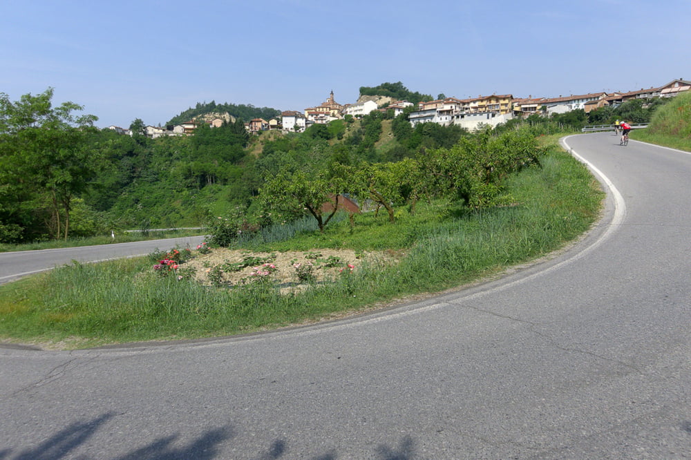 Von Alba nach Asti