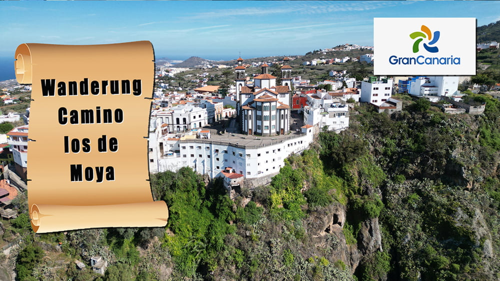 Gran Canaria: Camino a Los Tilos de Moya