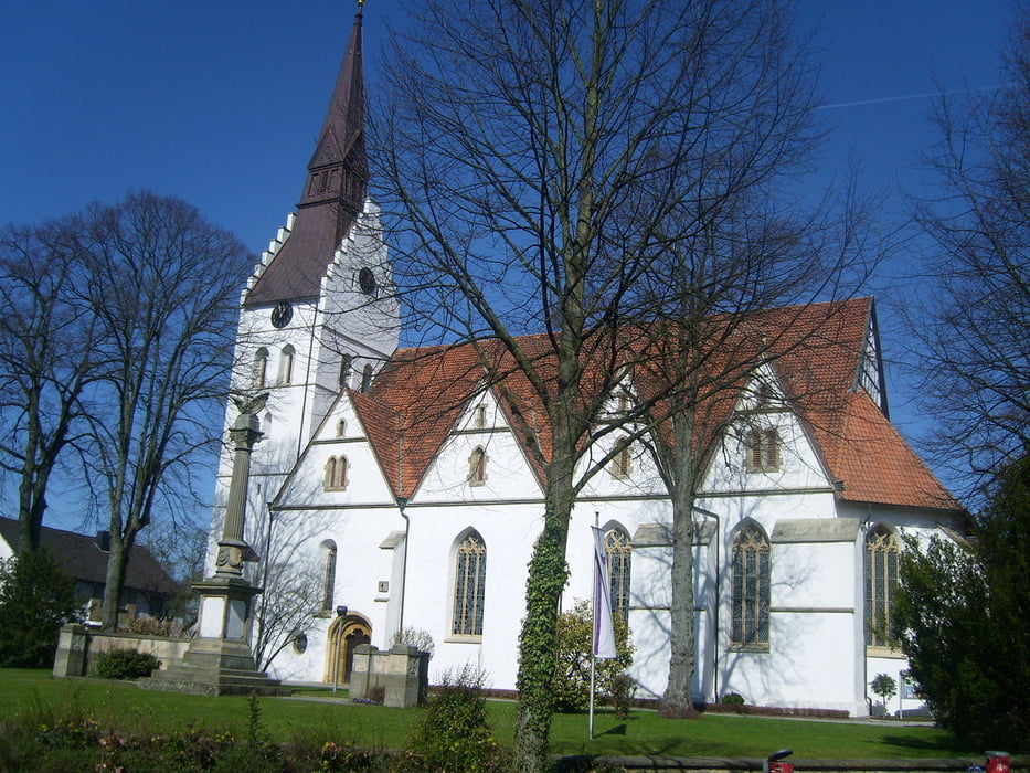 Nördl.Kreis Gütersloh unterhalb des Teuto