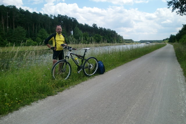 Schwabach - Tour zu meiner Lieblingsschleuse