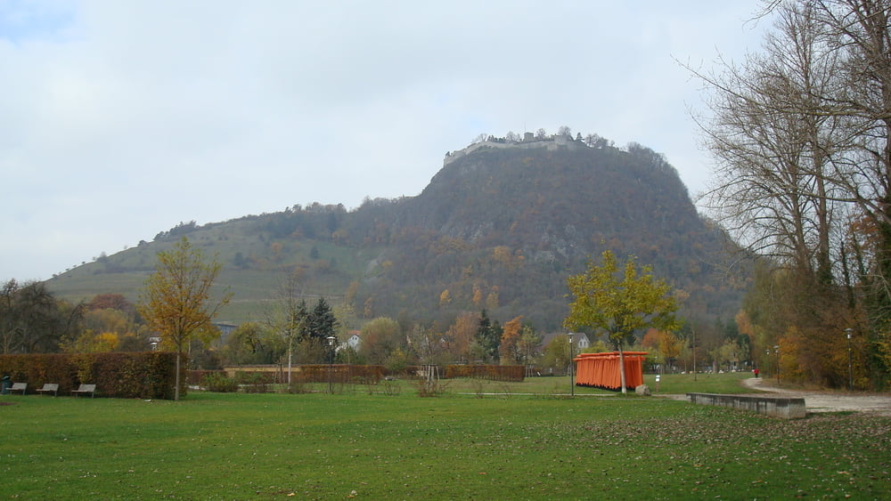 Auf die Burg Hohentwiel