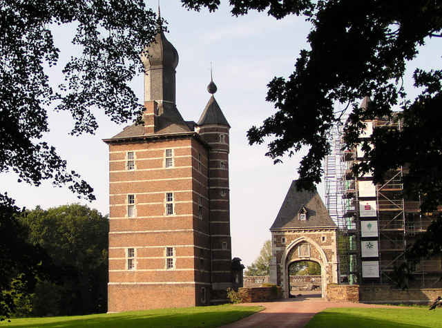 Schloss Merode Wehebachtalsperre