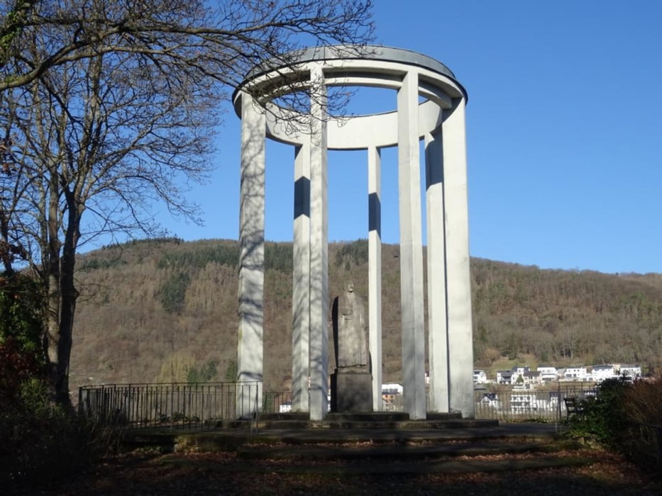 Von Nassau (Lahn) über Dausenau nach Bad Ems