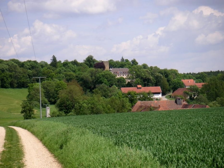 Schloß Haus, Pfakofen, Aufhausen, Langenerling