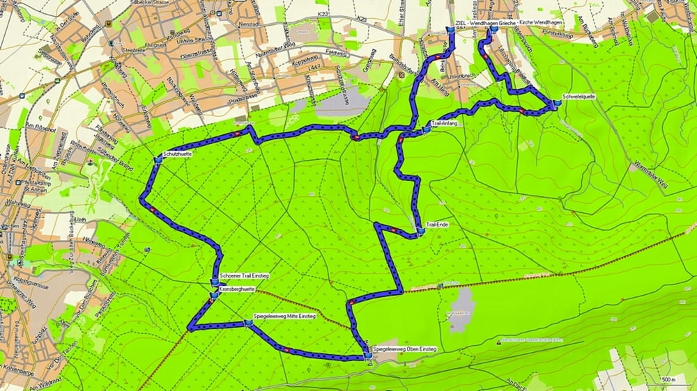 Bückeberg - Feierabendrunde