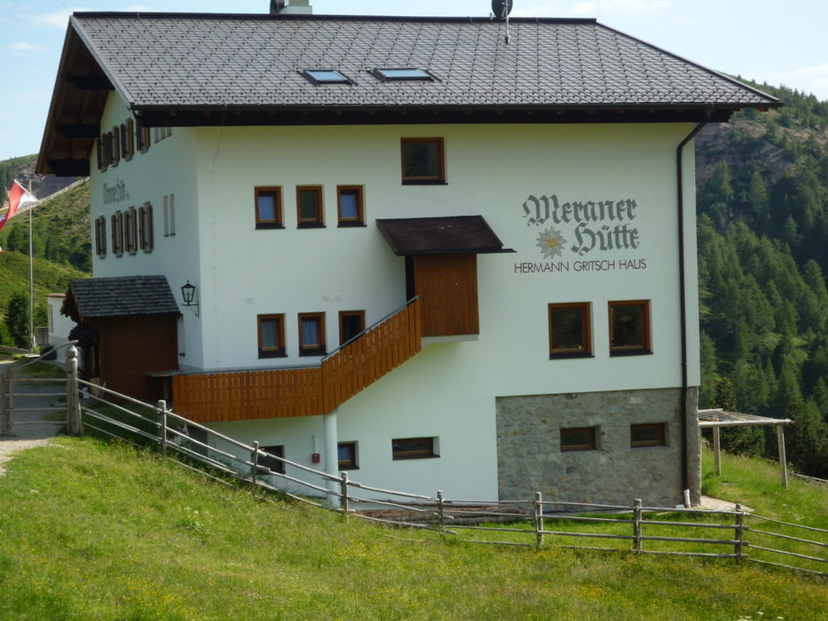 E5 ( 9.1 ) Meraner Hütte - Seilbahn Jenesien